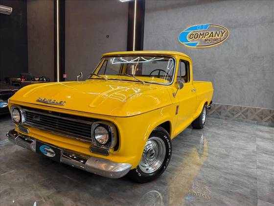 CHEVROLET C10 4.1 CS 8V GASOLINA 2P MANUAL CHEVROLET C10 4.1 CS 8V GASOLINA 2P MANUAL